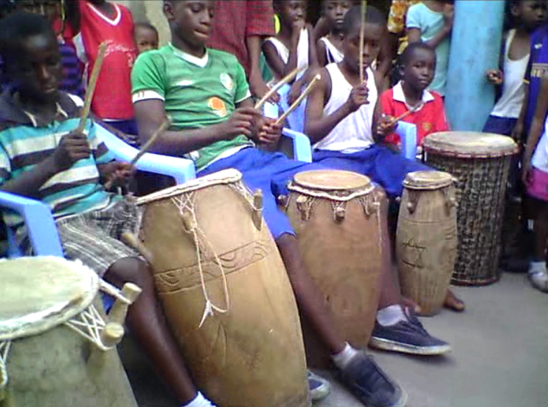 Ghanaian Culture - Drum Africa